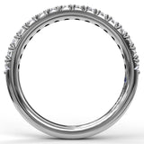 18Kt White Gold Bridal Bands