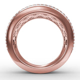 14Kt Rose Gold Color Fashion Fashion Rings