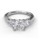 Platinum Bridal Engagement Rings