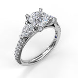 18Kt White Gold Bridal Engagement Rings