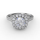 Platinum Bridal Engagement Rings