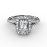 Platinum Bridal Engagement Rings