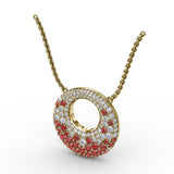 14Kt Yellow Gold Color Fashion Pendants