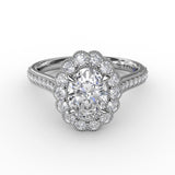 Platinum Bridal Engagement Rings