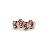 18Kt Rose Gold Diamond Fashion Earrings