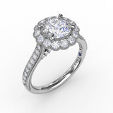 18Kt White Gold Bridal Engagement Rings