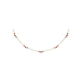 14Kt Yellow Gold Color Fashion Necklaces