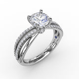 Platinum Bridal Engagement Rings