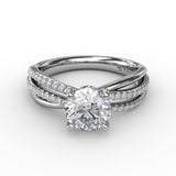 Platinum Bridal Engagement Rings