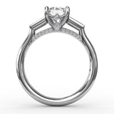 18Kt White Gold Bridal Engagement Rings