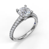 18Kt White Gold Bridal Engagement Rings