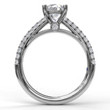 18Kt White Gold Bridal Engagement Rings