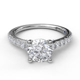 Platinum Bridal Engagement Rings