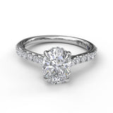 Platinum Bridal Engagement Rings