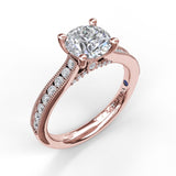 18Kt Rose Gold Bridal Engagement Rings