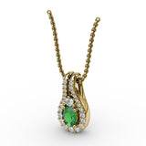 14Kt Yellow Gold Color Fashion Pendants