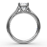 18Kt White Gold Bridal Engagement Rings