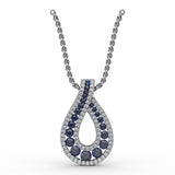 14Kt White Gold Color Fashion Pendants