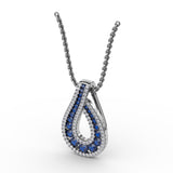 14Kt White Gold Color Fashion Pendants