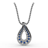 14Kt White Gold Color Fashion Pendants