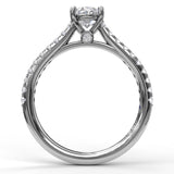 18Kt White Gold Bridal Engagement Rings