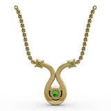 14Kt Yellow Gold  Color Fashion Pendants