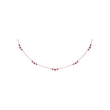 14Kt Rose Gold Color Fashion Necklaces