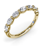 18Kt Yellow Gold Bridal  Bands