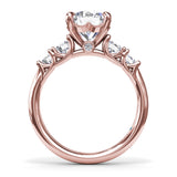 18Kt Rose Gold Bridal Engagement Rings