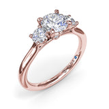 18Kt Rose Gold Bridal Engagement Rings