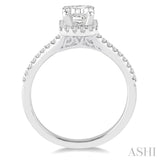 Semi-Mount Diamond Engagement Ring