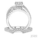 Lovebright Diamond Wedding Set