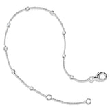 Diamond Links Bracelet (1/4 ctw)