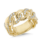 14K Yellow Gold Link-n-Love Fashion Bands
