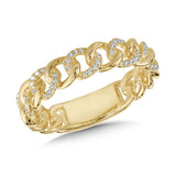 14K Yellow Gold Link-n-Love Fashion Bands