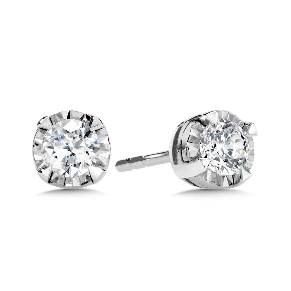 Diamond Star Earrings | Lindsey Scoggins Studio