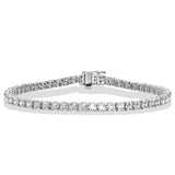 Diamond Star Tennis Bracelet (3.00 ctw)