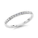 14K White Gold Basics Wedding Bands