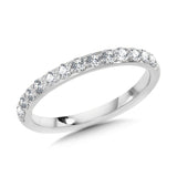 14K White Gold Basics Wedding Bands