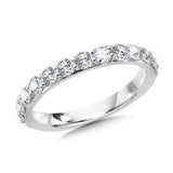 14K White Gold Basics Wedding Bands